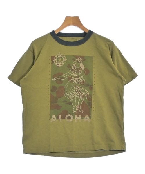 45R(フォーティーファイブアール)Tシャツ・カットソー カーキ サイズ:-(M位)/2200647376102