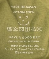 45R（フォーティーファイブアール）Tシャツ・カットソー カーキ サイズ:-(M位) メンズ/2200647376102