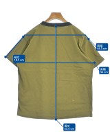 45R（フォーティーファイブアール）Tシャツ・カットソー カーキ サイズ:-(M位) メンズ/2200647376102