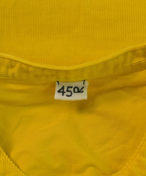 45R（フォーティーファイブアール）カジュアルシャツ 黄 サイズ:3(L位) メンズ/2200648284093