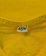 45R（フォーティーファイブアール）カジュアルシャツ 黄 サイズ:3(L位) メンズ/2200648284093