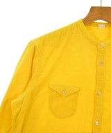 45R（フォーティーファイブアール）カジュアルシャツ 黄 サイズ:3(L位) メンズ/2200648284093