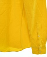 45R（フォーティーファイブアール）カジュアルシャツ 黄 サイズ:3(L位) メンズ/2200648284093