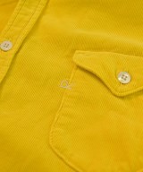 45R（フォーティーファイブアール）カジュアルシャツ 黄 サイズ:3(L位) メンズ/2200648284093