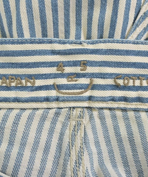 45R（フォーティーファイブアール）デニムパンツ 白 サイズ:-(M位) メンズ/2200640557034