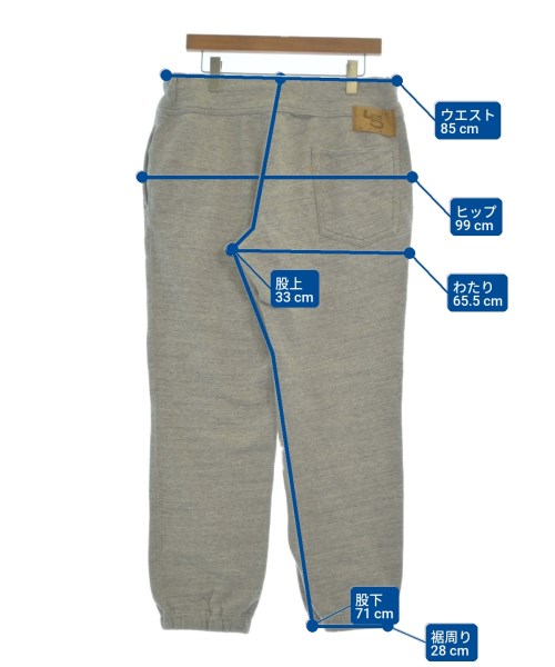 45R（フォーティーファイブアール）スウェットパンツ グレー サイズ:-(M位) メンズ/2200642161031