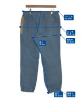 45R（フォーティーファイブアール）スウェットパンツ 青 サイズ:3(L位) メンズ/2200642161048