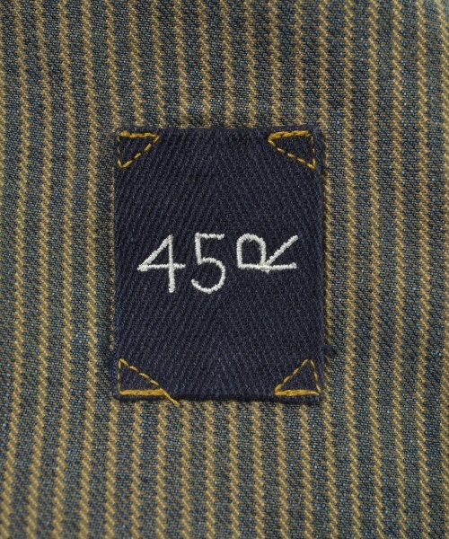 45R（フォーティーファイブアール）デニムパンツ 紺 サイズ:-(M位) メンズ/2200626345044