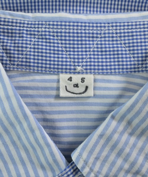 45R（フォーティーファイブアール）カジュアルシャツ 青 サイズ:-(XL位) メンズ/2200639780207