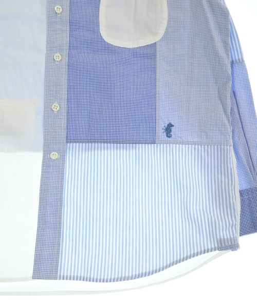 45R（フォーティーファイブアール）カジュアルシャツ 青 サイズ:-(XL位) メンズ/2200639780207