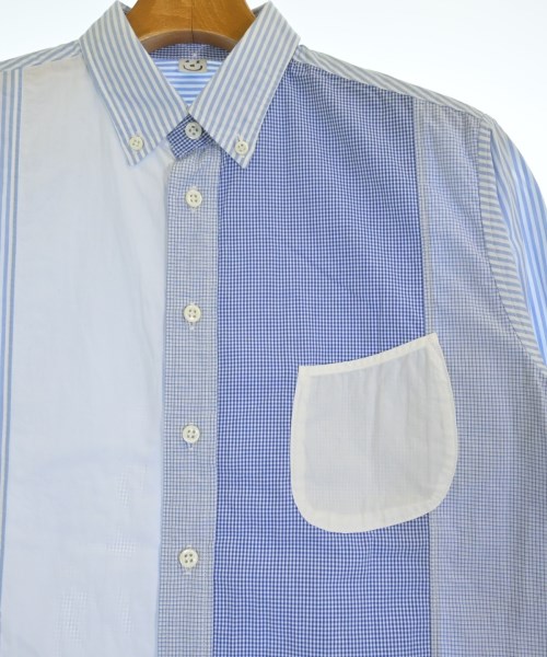 45R（フォーティーファイブアール）カジュアルシャツ 青 サイズ:-(XL位) メンズ/2200639780207