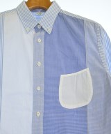 45R（フォーティーファイブアール）カジュアルシャツ 青 サイズ:-(XL位) メンズ/2200639780207