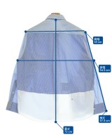 45R（フォーティーファイブアール）カジュアルシャツ 青 サイズ:-(XL位) メンズ/2200639780207