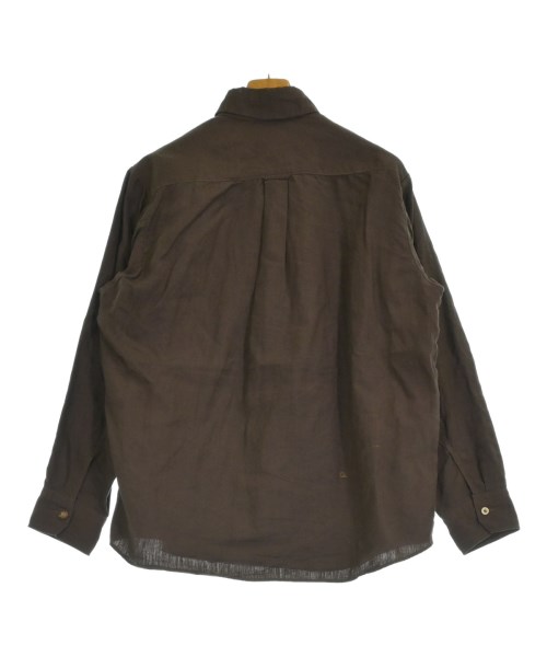 45R（フォーティーファイブアール）カジュアルシャツ 茶 サイズ:-(XL位) メンズ/2200639780214