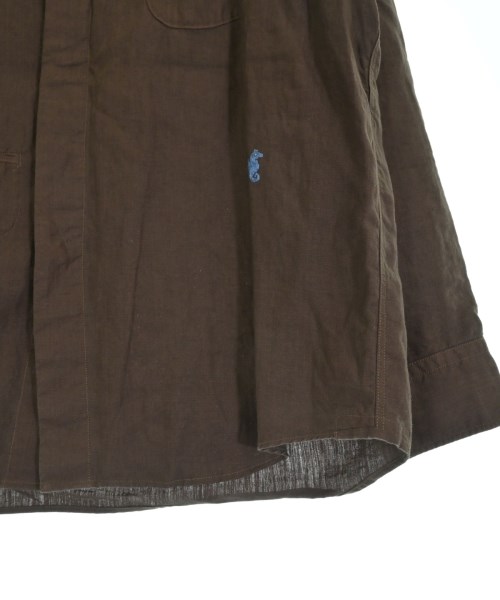 45R（フォーティーファイブアール）カジュアルシャツ 茶 サイズ:-(XL位) メンズ/2200639780214