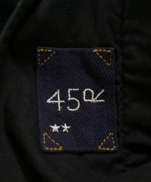 45R（フォーティーファイブアール）その他 黒 サイズ:2(M位) メンズ/2200640754051