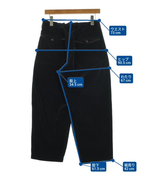 45R（フォーティーファイブアール）その他 黒 サイズ:2(M位) メンズ/2200640754051