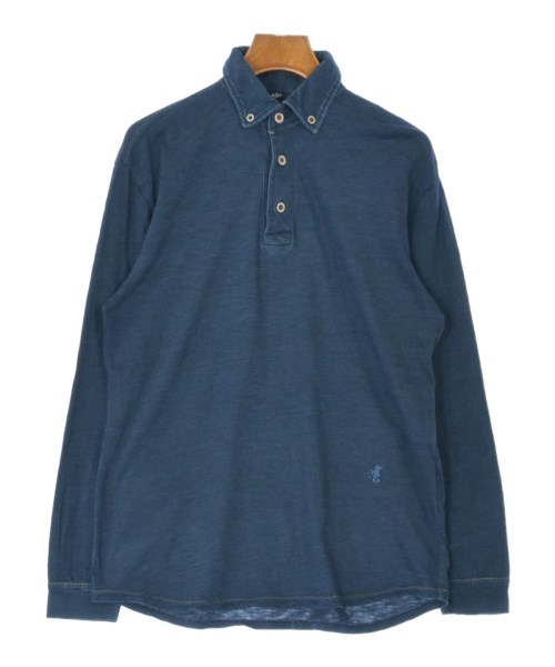45R(フォーティーファイブアール)ポロシャツ 紺 サイズ:1(S位)/2200650636019