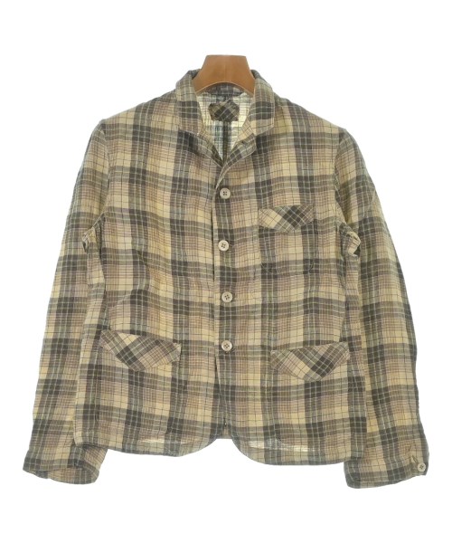 45R(フォーティーファイブアール)カジュアルシャツ ベージュ サイズ:2(M位)/2200650636026