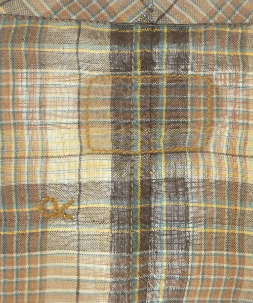 45R（フォーティーファイブアール）カジュアルシャツ ベージュ サイズ:2(M位) メンズ/2200650636026