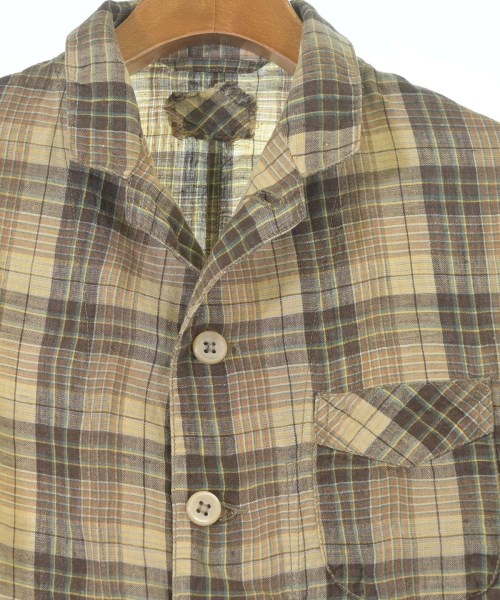 45R（フォーティーファイブアール）カジュアルシャツ ベージュ サイズ:2(M位) メンズ/2200650636026