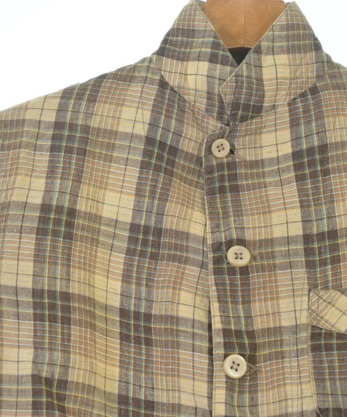 45R（フォーティーファイブアール）カジュアルシャツ ベージュ サイズ:2(M位) メンズ/2200650636026