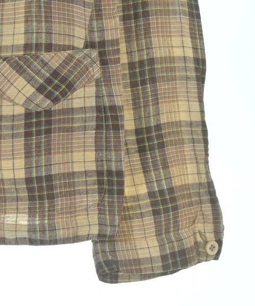 45R（フォーティーファイブアール）カジュアルシャツ ベージュ サイズ:2(M位) メンズ/2200650636026