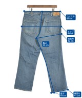 45R（フォーティーファイブアール）デニムパンツ 青 サイズ:-(L位) メンズ/2200652775013