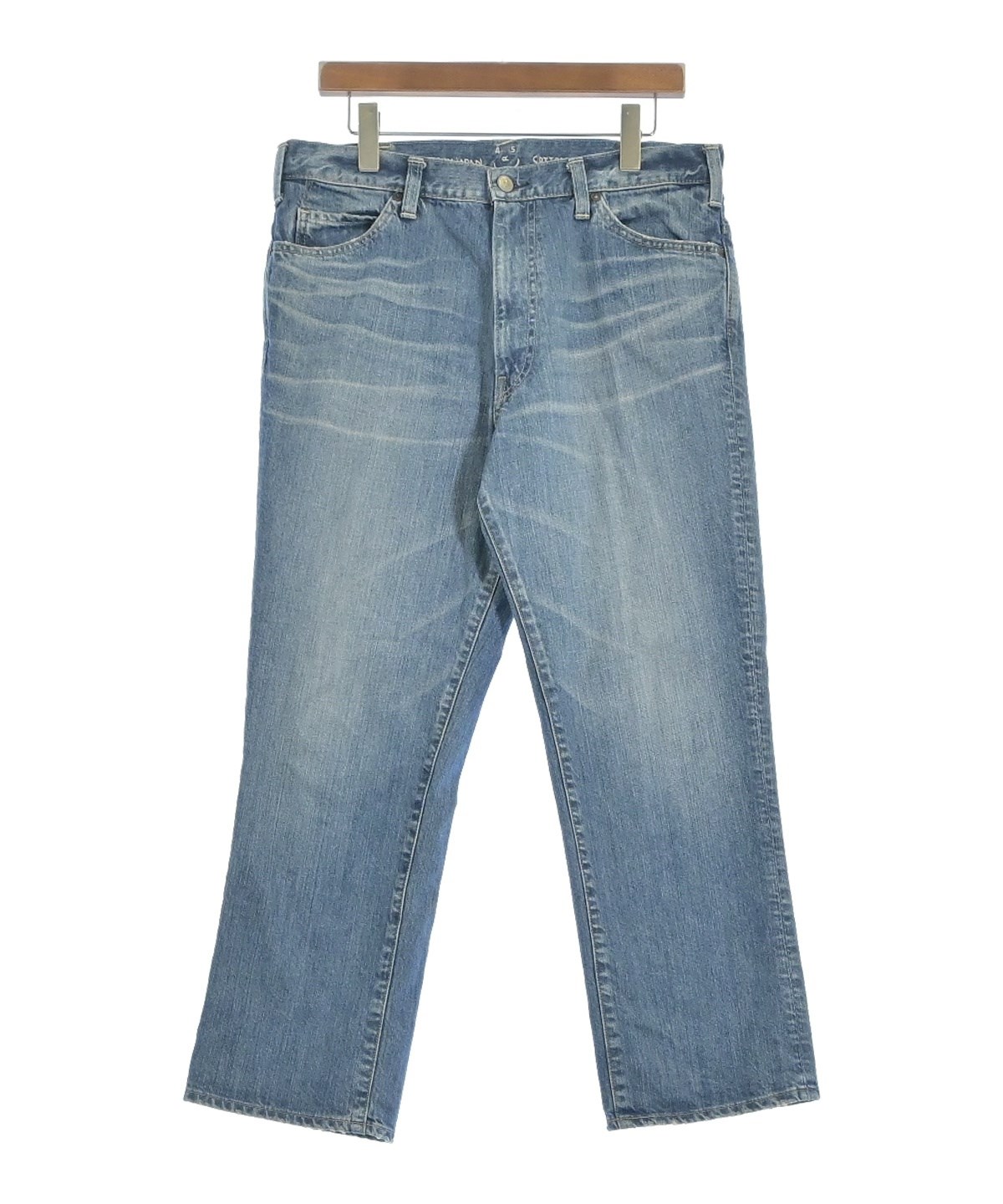 45R（フォーティーファイブアール）デニムパンツ 青 サイズ:-(L位