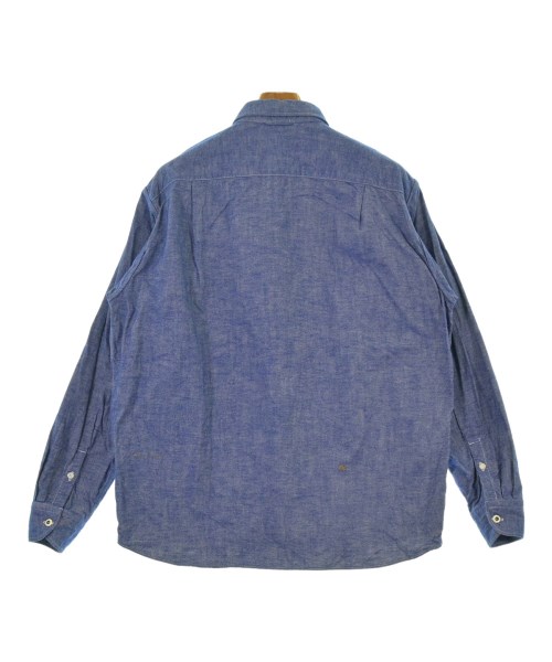 45R（フォーティーファイブアール）カジュアルシャツ 青 サイズ:-(L位) メンズ/2200649582013