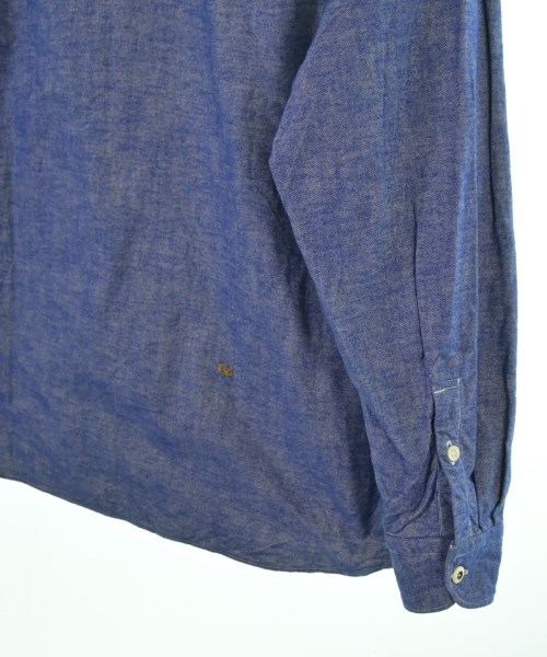 45R（フォーティーファイブアール）カジュアルシャツ 青 サイズ:-(L位) メンズ/2200649582013