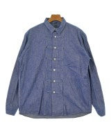 45R（フォーティーファイブアール）カジュアルシャツ 青 サイズ:-(L位) メンズ/2200649582013