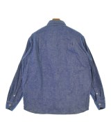 45R（フォーティーファイブアール）カジュアルシャツ 青 サイズ:-(L位) メンズ/2200649582013