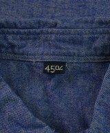 45R（フォーティーファイブアール）カジュアルシャツ 青 サイズ:-(L位) メンズ/2200649582013