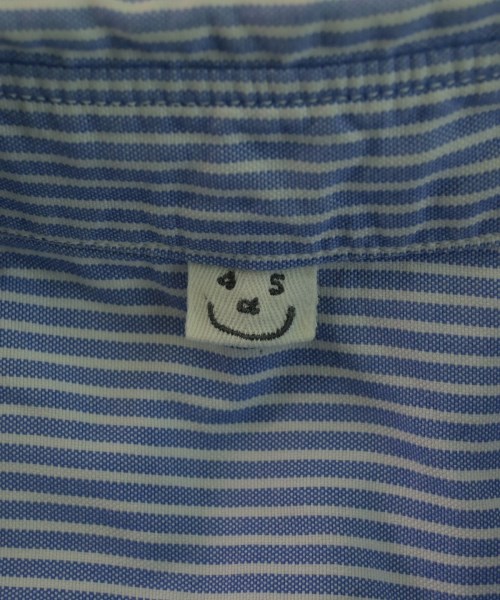 45R（フォーティーファイブアール）カジュアルシャツ 青 サイズ:-(L位) メンズ/2200649582020