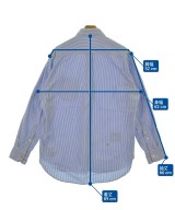 45R（フォーティーファイブアール）カジュアルシャツ 青 サイズ:-(L位) メンズ/2200649582020