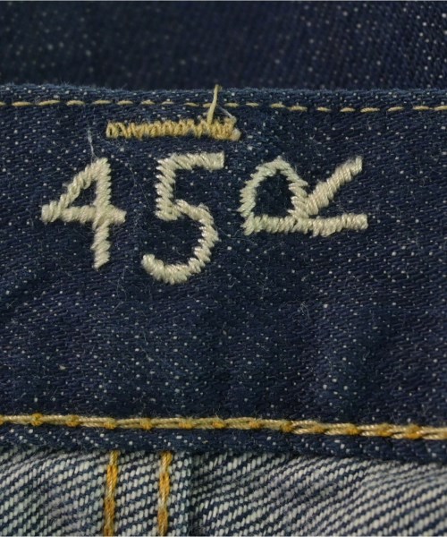 45R（フォーティーファイブアール）デニムパンツ 紺 サイズ:32(L位) メンズ/2200649582051
