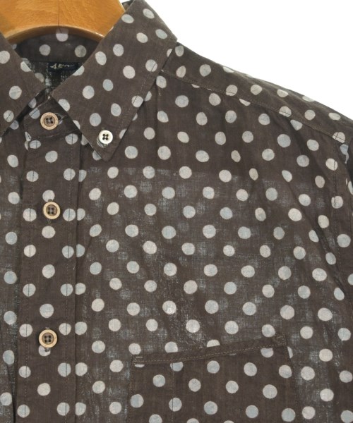 45R（フォーティーファイブアール）カジュアルシャツ 茶 サイズ:-(L位) メンズ/2200643069046