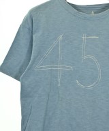 45R（フォーティーファイブアール）Tシャツ・カットソー 青 サイズ:3(L位) メンズ/2200703210135