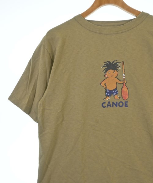 45R（フォーティーファイブアール）Tシャツ・カットソー カーキ サイズ:3(L位) メンズ/2200704865075