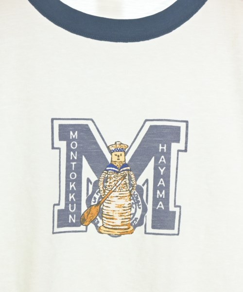 45R（フォーティーファイブアール）Tシャツ・カットソー 白 サイズ:-(XL位) メンズ/2200707598116