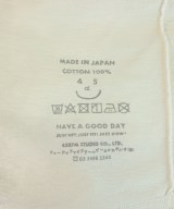 45R（フォーティーファイブアール）Tシャツ・カットソー 白 サイズ:-(XL位) メンズ/2200707598116
