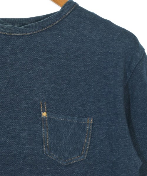 45R（フォーティーファイブアール）Tシャツ・カットソー 青 サイズ:0(F) メンズ/2200662625155