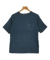 45R（フォーティーファイブアール）Tシャツ・カットソー 青 サイズ:0(F) メンズ/2200662625155