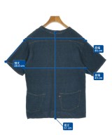 45R（フォーティーファイブアール）Tシャツ・カットソー 青 サイズ:0(F) メンズ/2200662625155