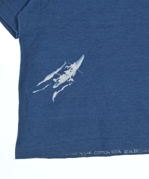 45R（フォーティーファイブアール）Tシャツ・カットソー 青 サイズ:3(L位) メンズ/2200662625186