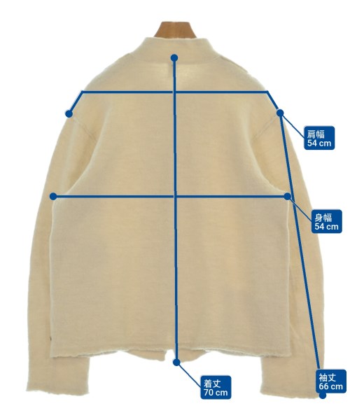 45R（フォーティーファイブアール）カバーオール ベージュ サイズ:-(XL位) メンズ/2200658863912