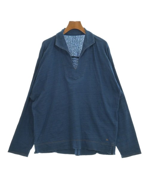 45R(フォーティーファイブアール)Tシャツ・カットソー 青 サイズ:0(F)/2200653614182