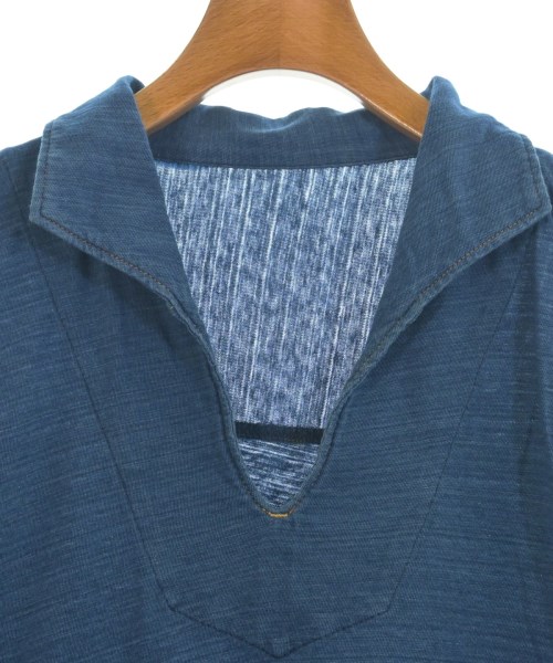 45R（フォーティーファイブアール）Tシャツ・カットソー 青 サイズ:0(F) メンズ/2200653614182