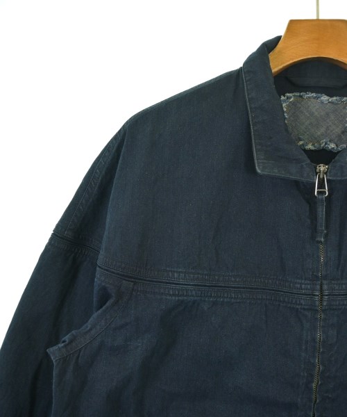 45R（フォーティーファイブアール）ブルゾン 紺 サイズ:-(XL位) メンズ/2200664765026